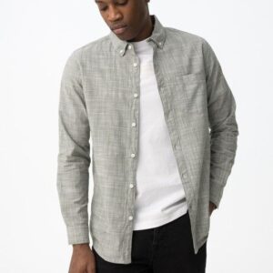 Camisa Algodón Tiffosi Kuala Verde