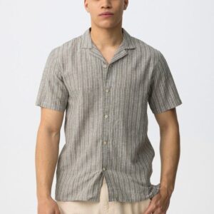 Camisa Lino Valentim Verde Tiffosi