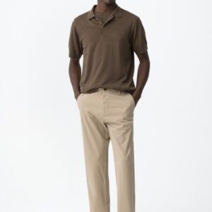 Pantalón Chino Comfort Tiffosi Beige