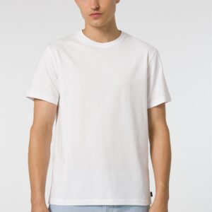 Camiseta Básica Algodón Blanca