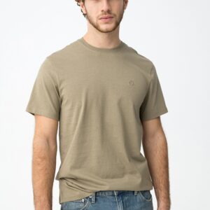 Camiseta Básica Algodón Verde Manzana