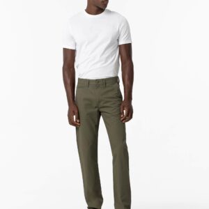 Pantalón Chino Tapered Fit Verde
